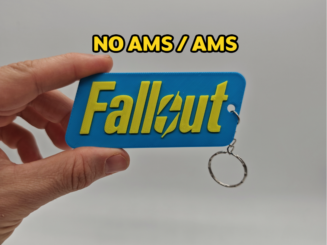 Fallout Keychain (NO AMS/AMS)
