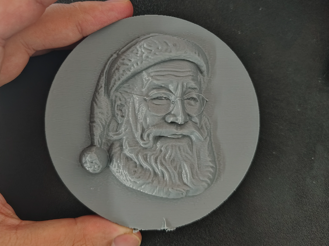 Santa Claus relief 2024