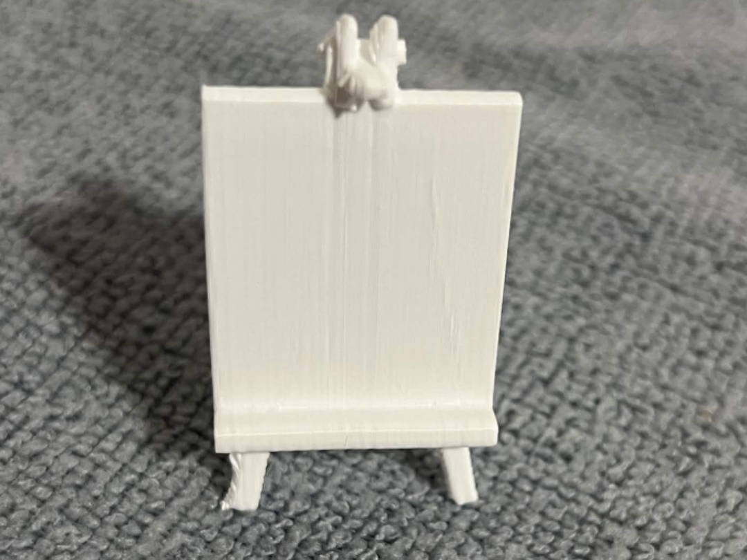 The Tiny Easel