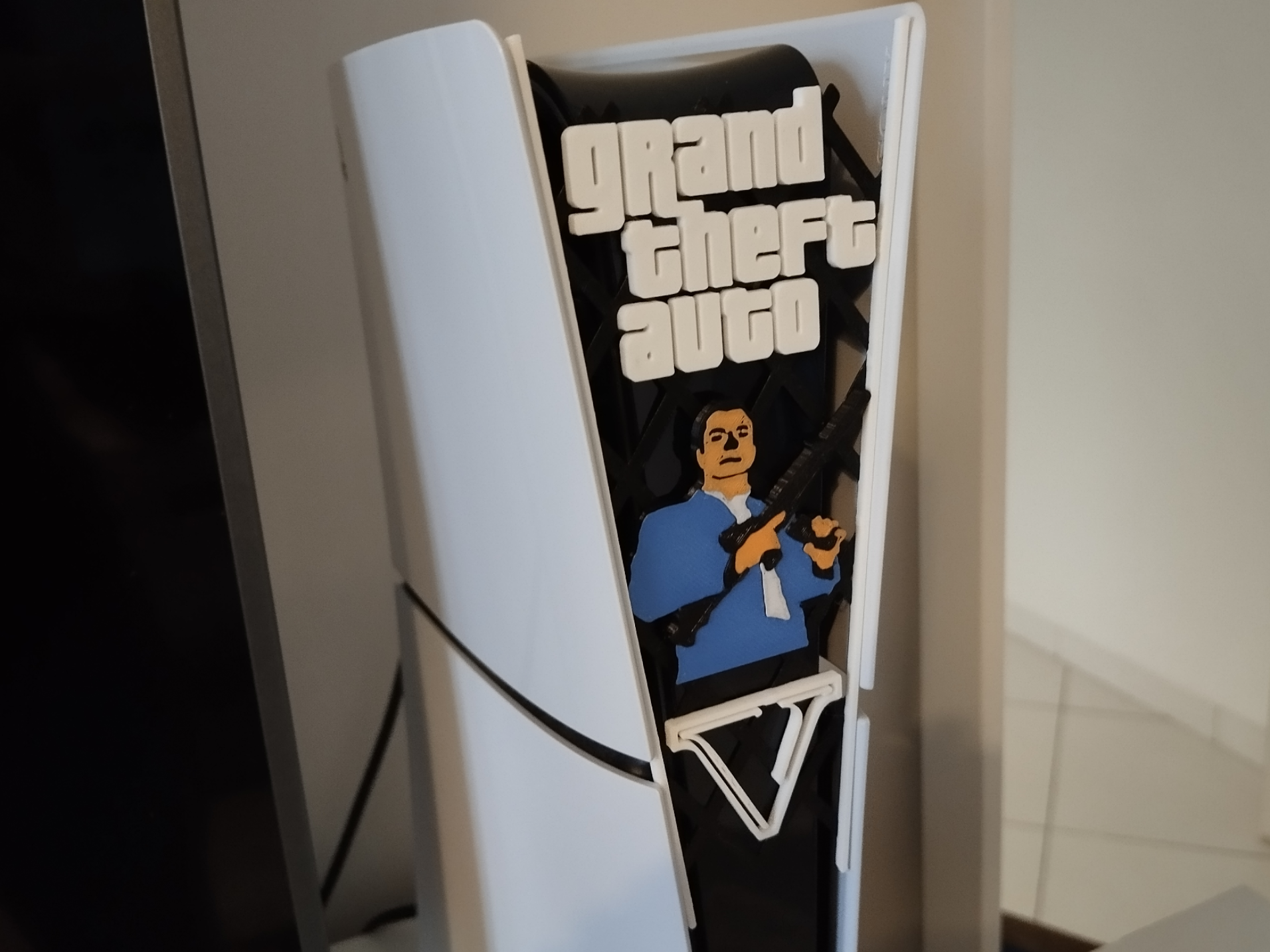 Décor de façade PS5 Slim GTA V