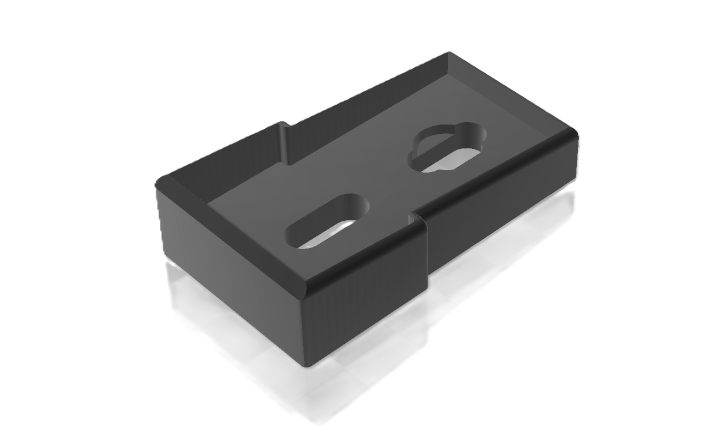Replacement lock for folding attic stairs
