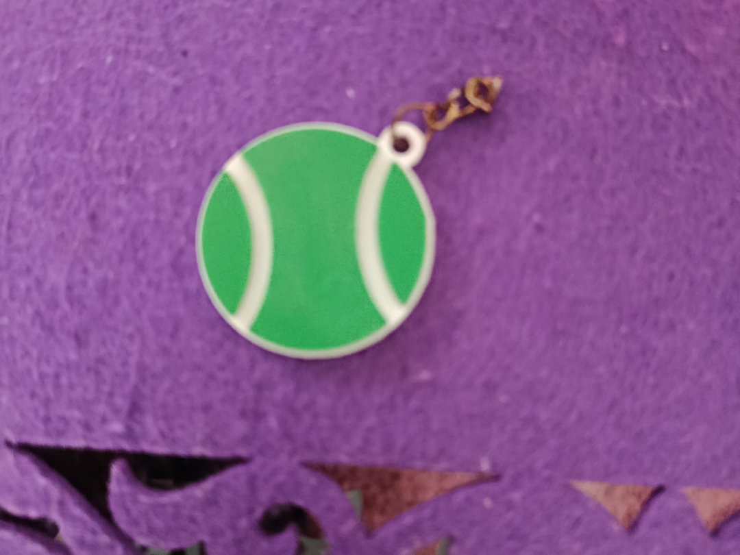 pelota llavero