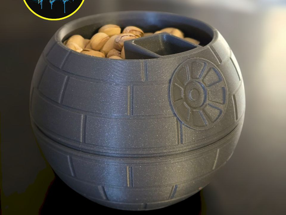 Death Star Pistachio Bowl