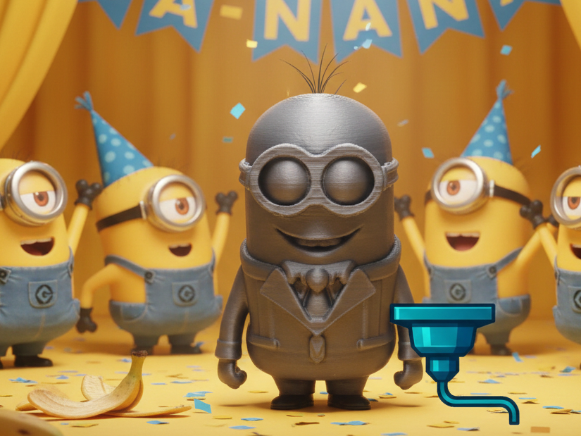Minion Secret : L'Agent Élégant