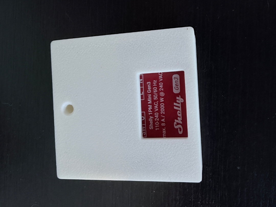 Shelly Mini junction box