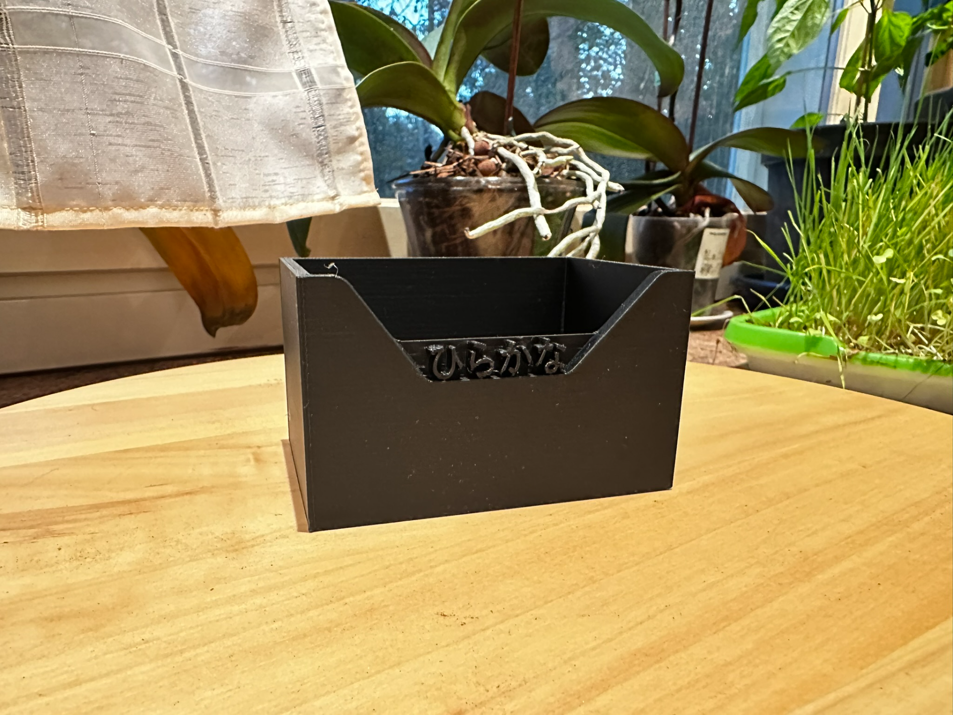 Hiragana Flashcard Box