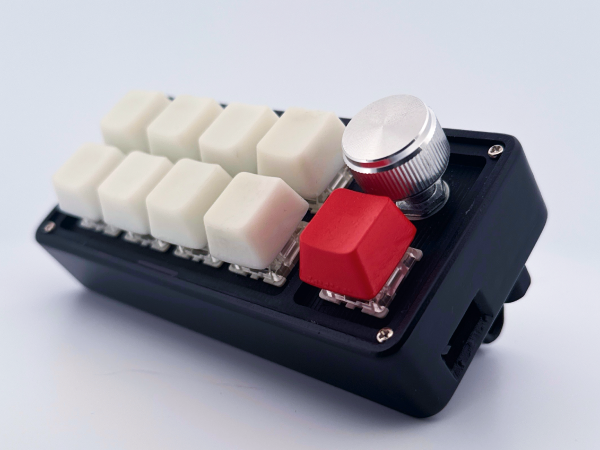 Macro Keyboard (9keys + 1knob)