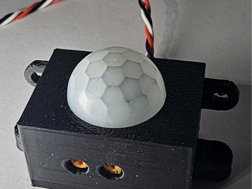 PIR Motion Sensor Enclosure