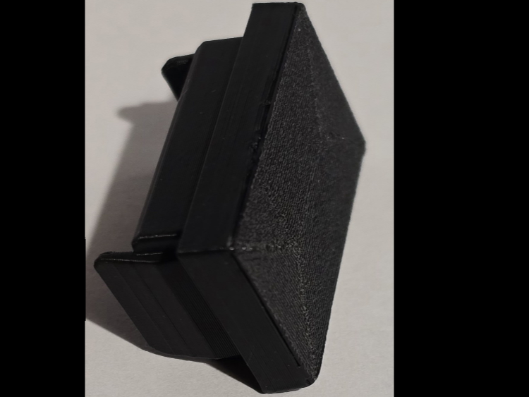 VW Mk2 Golf Flat Switch Blank Centre Console