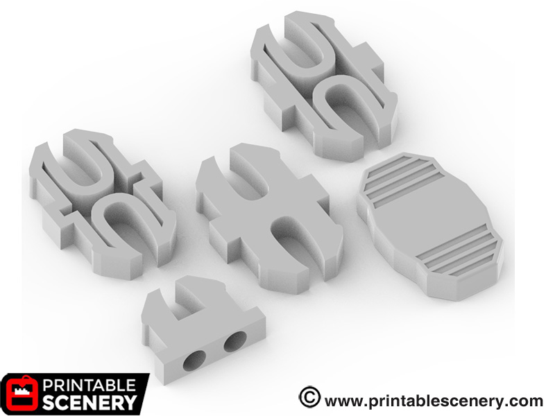 Official Printable Scenery OpenLOCK clip (Latest)