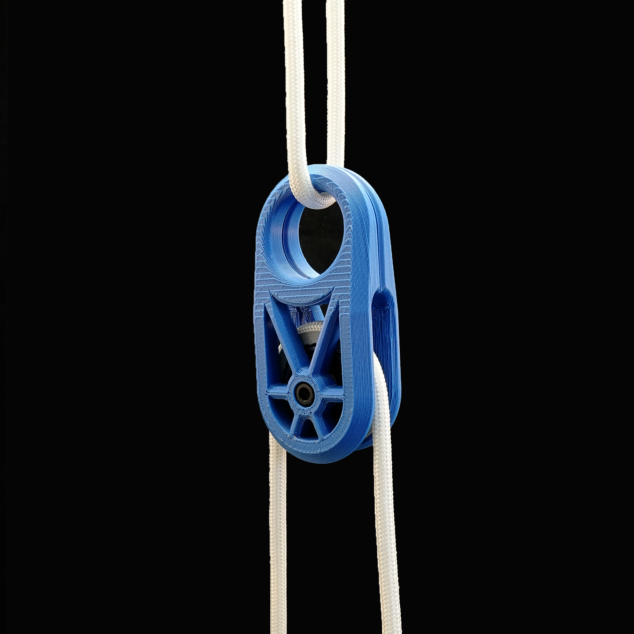 Snatch Block Mini Pulley (608+M3)