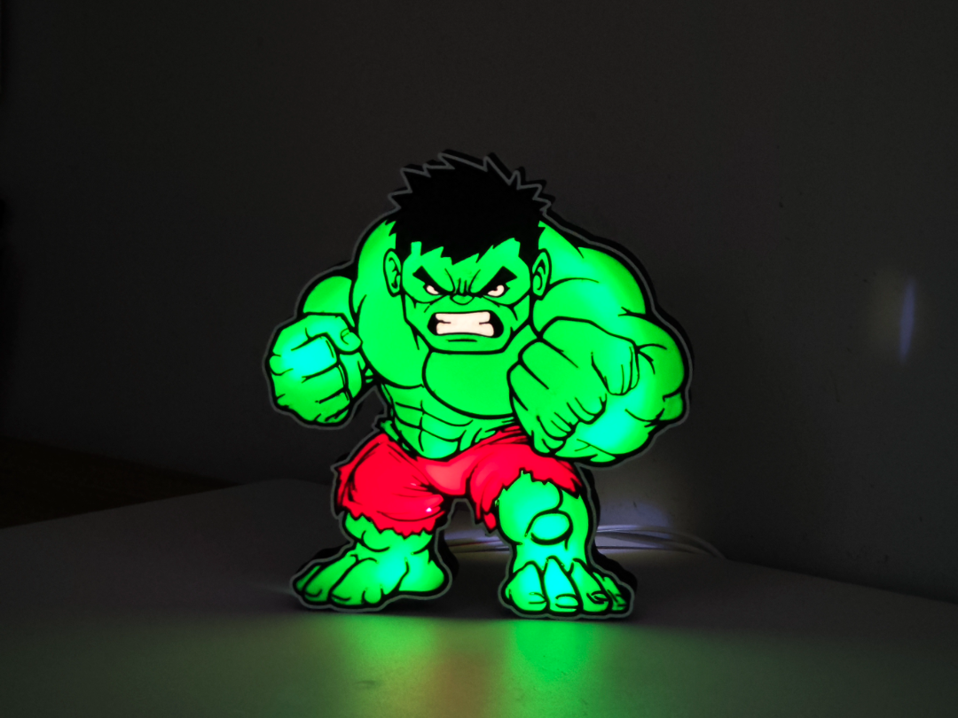 Hulk Lightbox