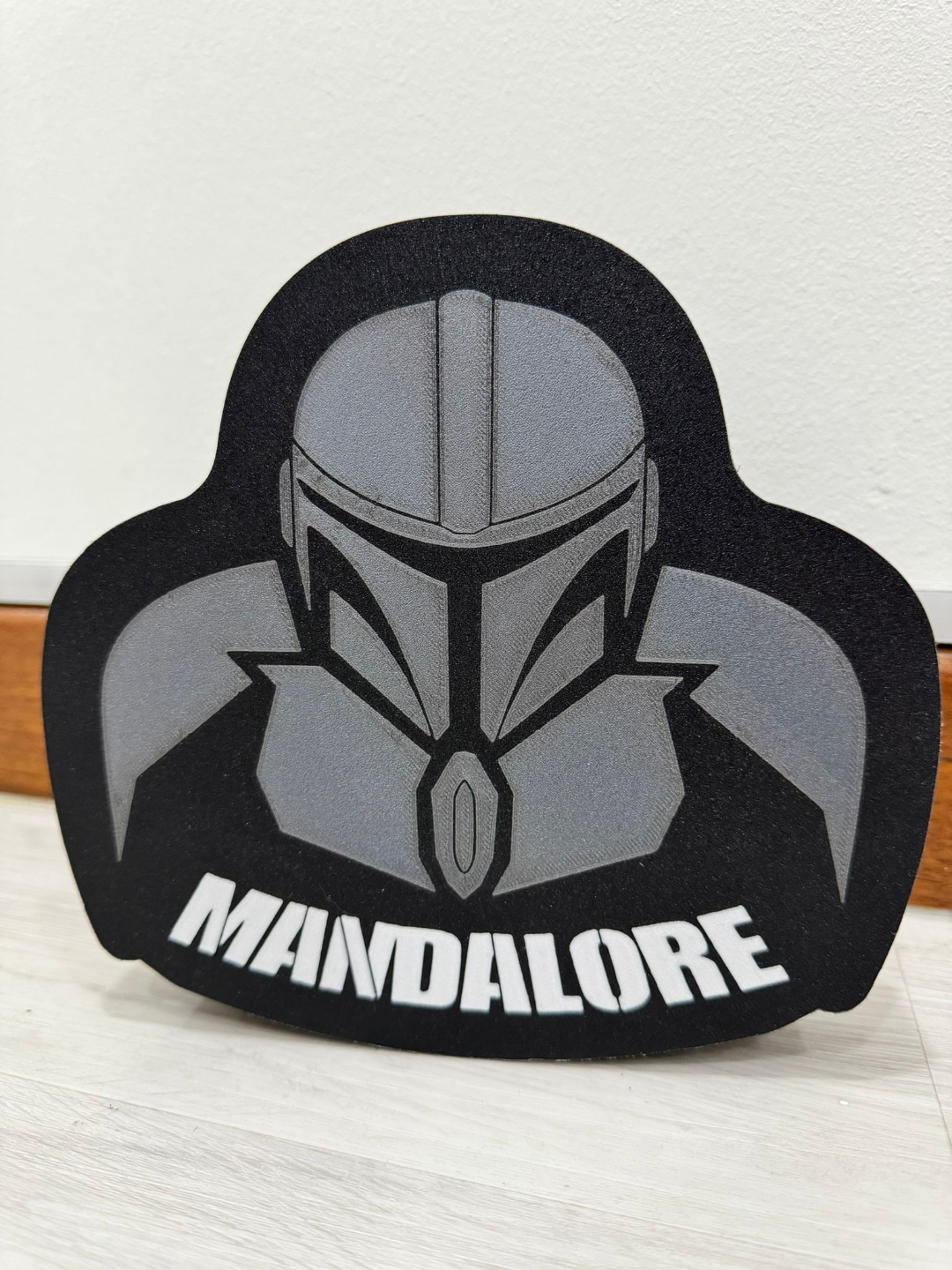 Mandalorian Light Box