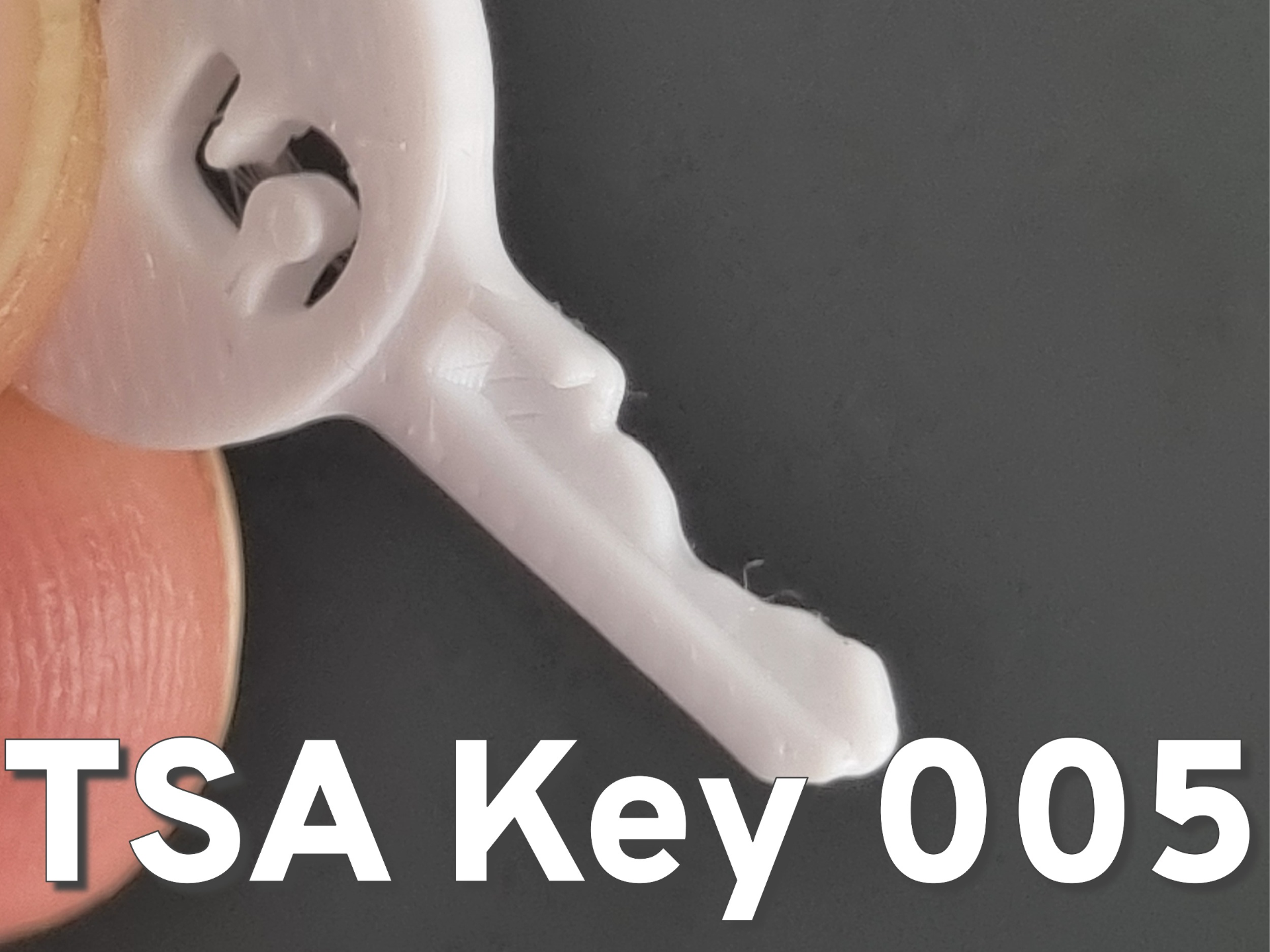 TSA Master Key 005 – Travel Sentry - TSA key 5