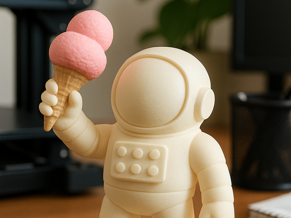 Astronaut Icecream
