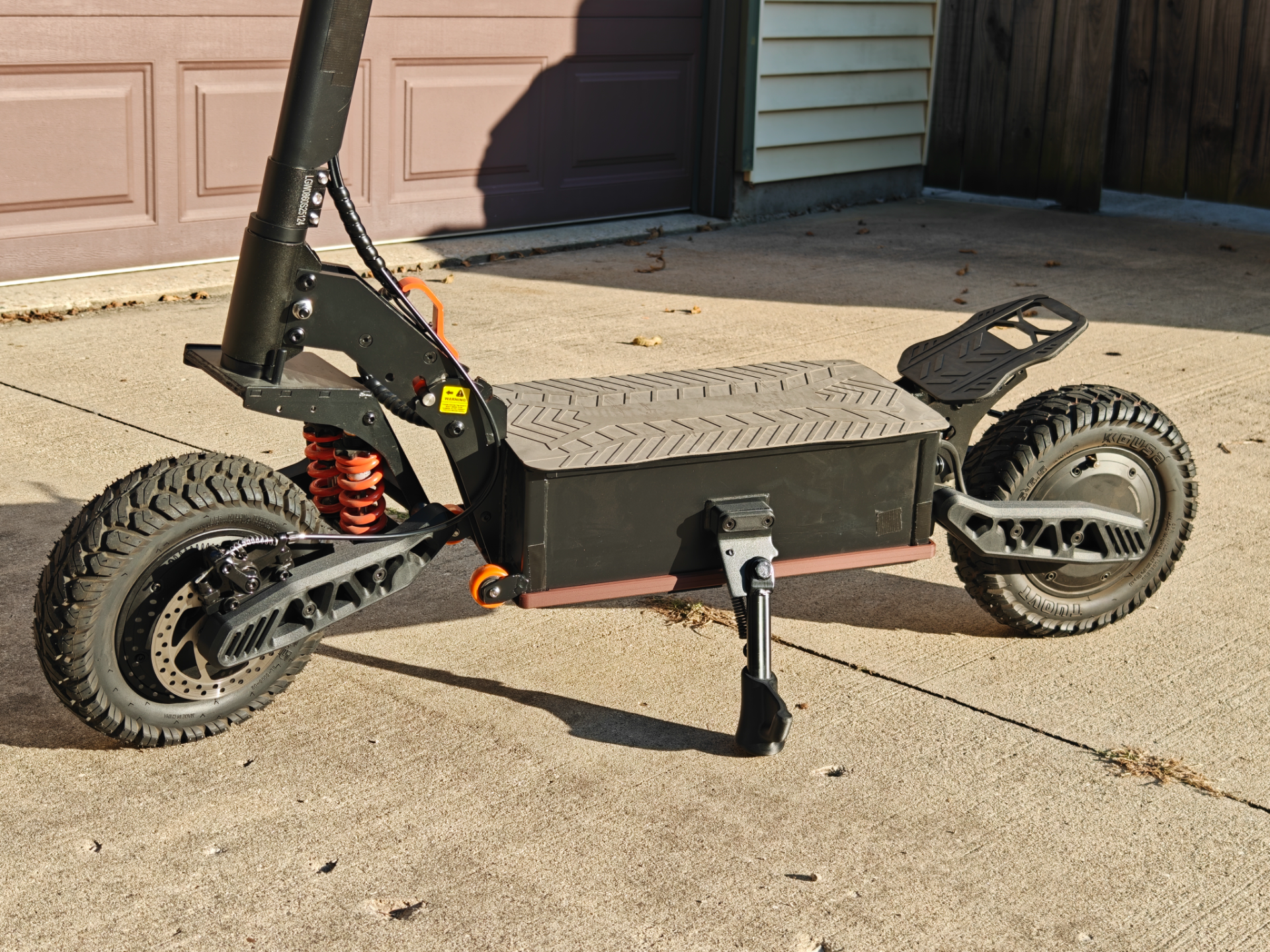 Arwibon GT08 Electric Scooter Swing Arm Cover