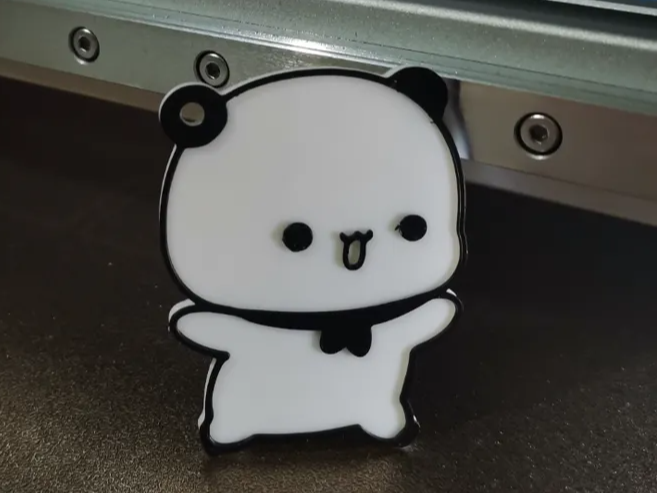 bear keychain