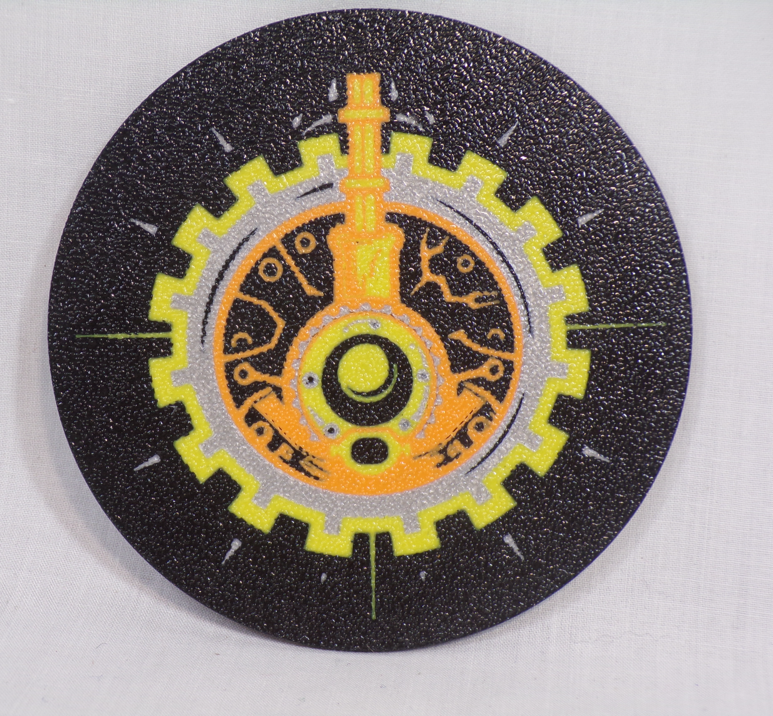 Dungeons & Dragons Artificer 4 Color Coaster
