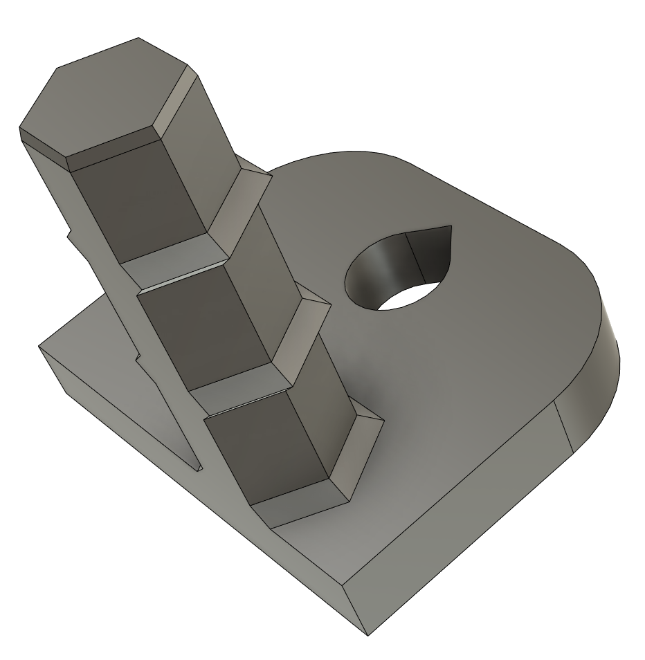 Ultimate Nozzle Wiper - Stronger Hex Remix