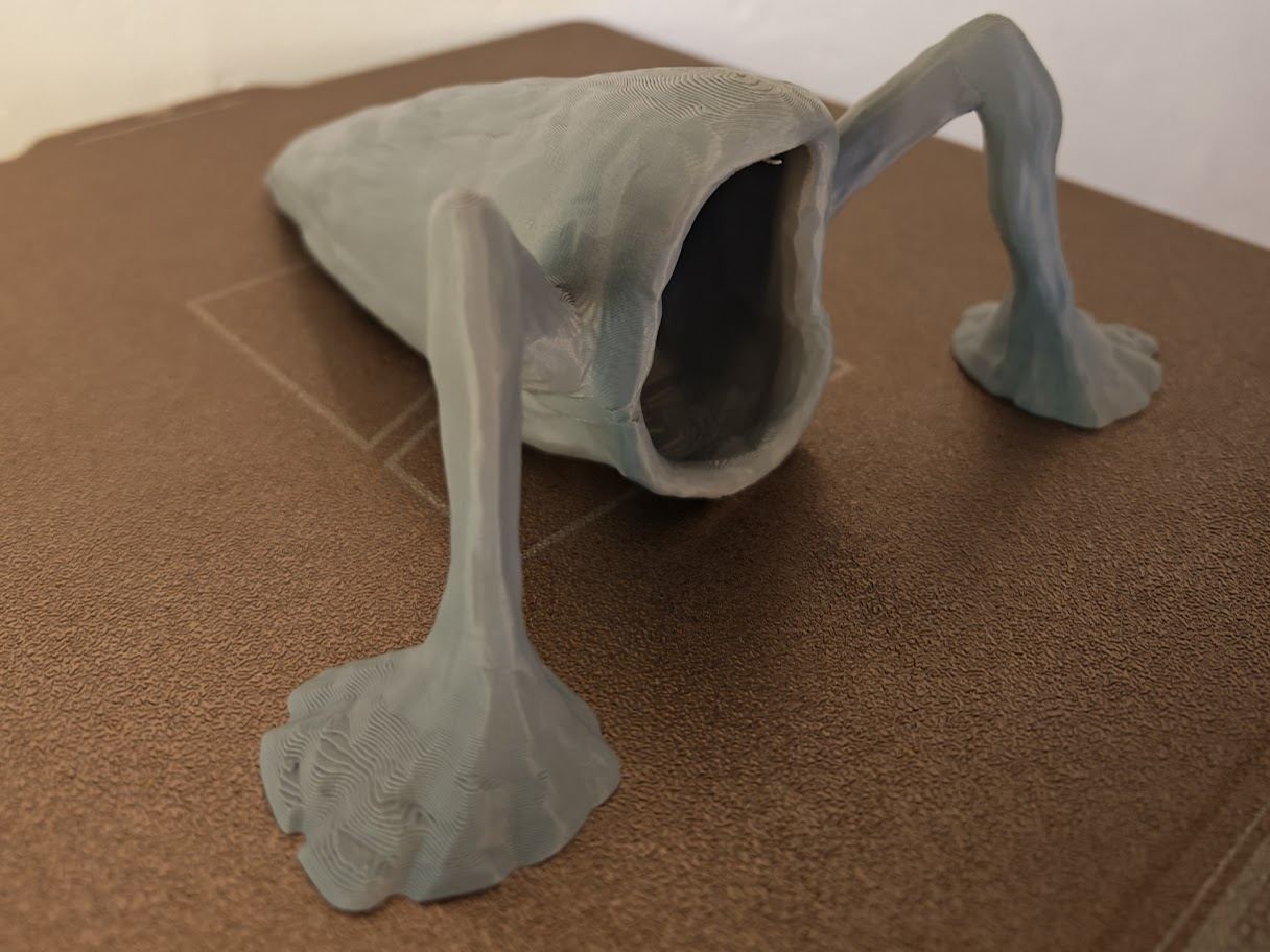 Sea Eater Monster model