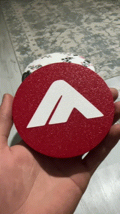 The Finals Coaster Multicolor