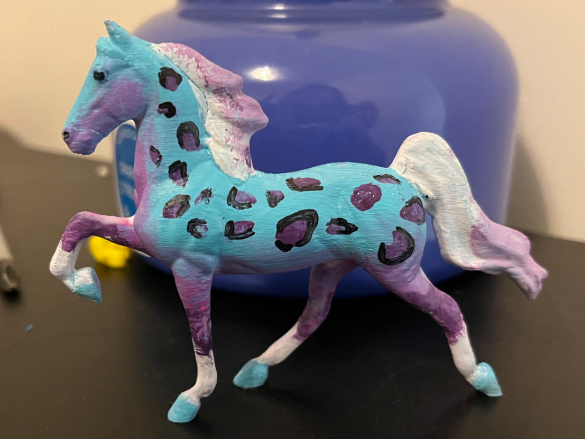 Palomino Saddlebred Breyer model