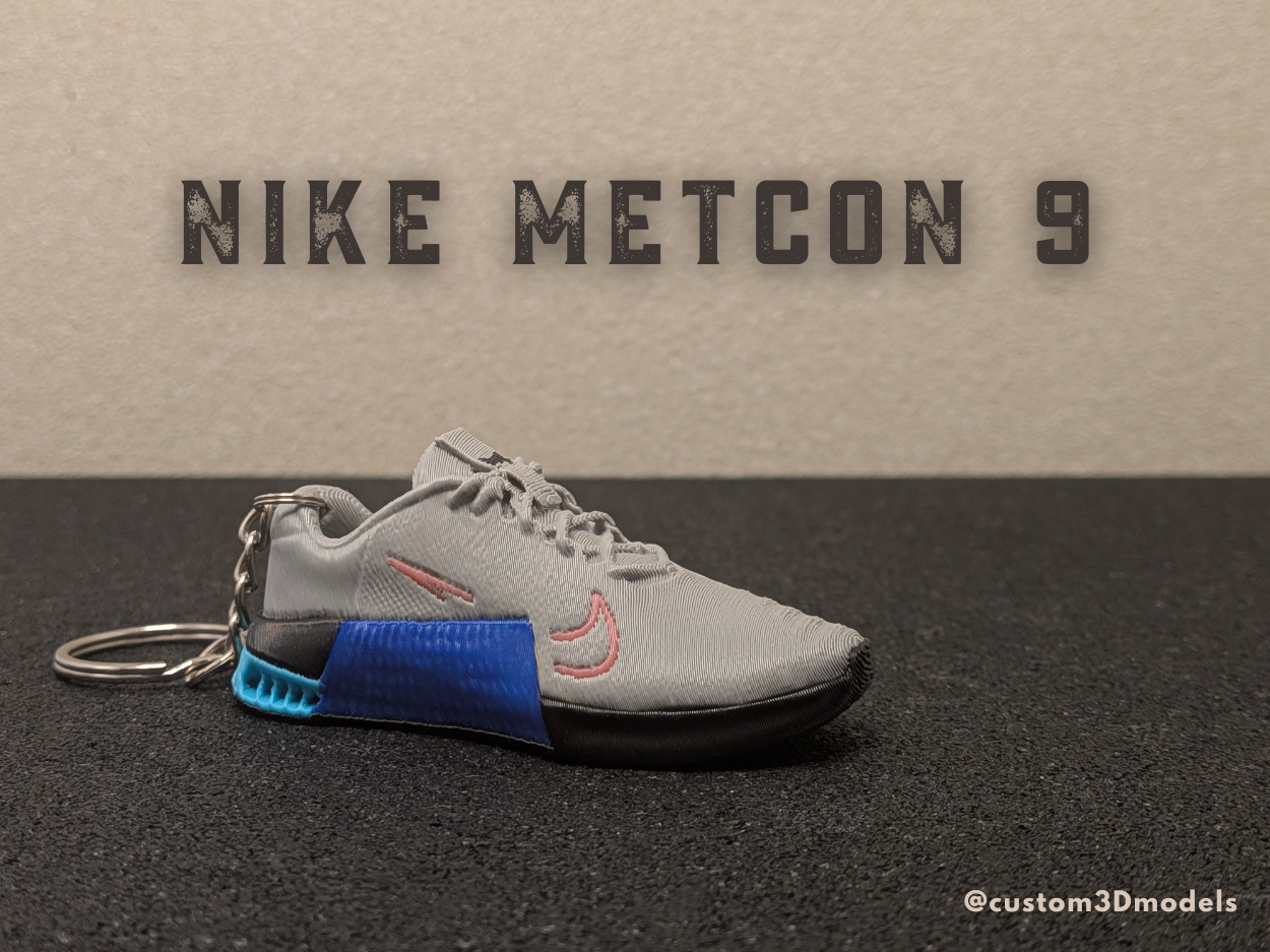 Nike Metcon 9 | CrossFit Shoes Keychain