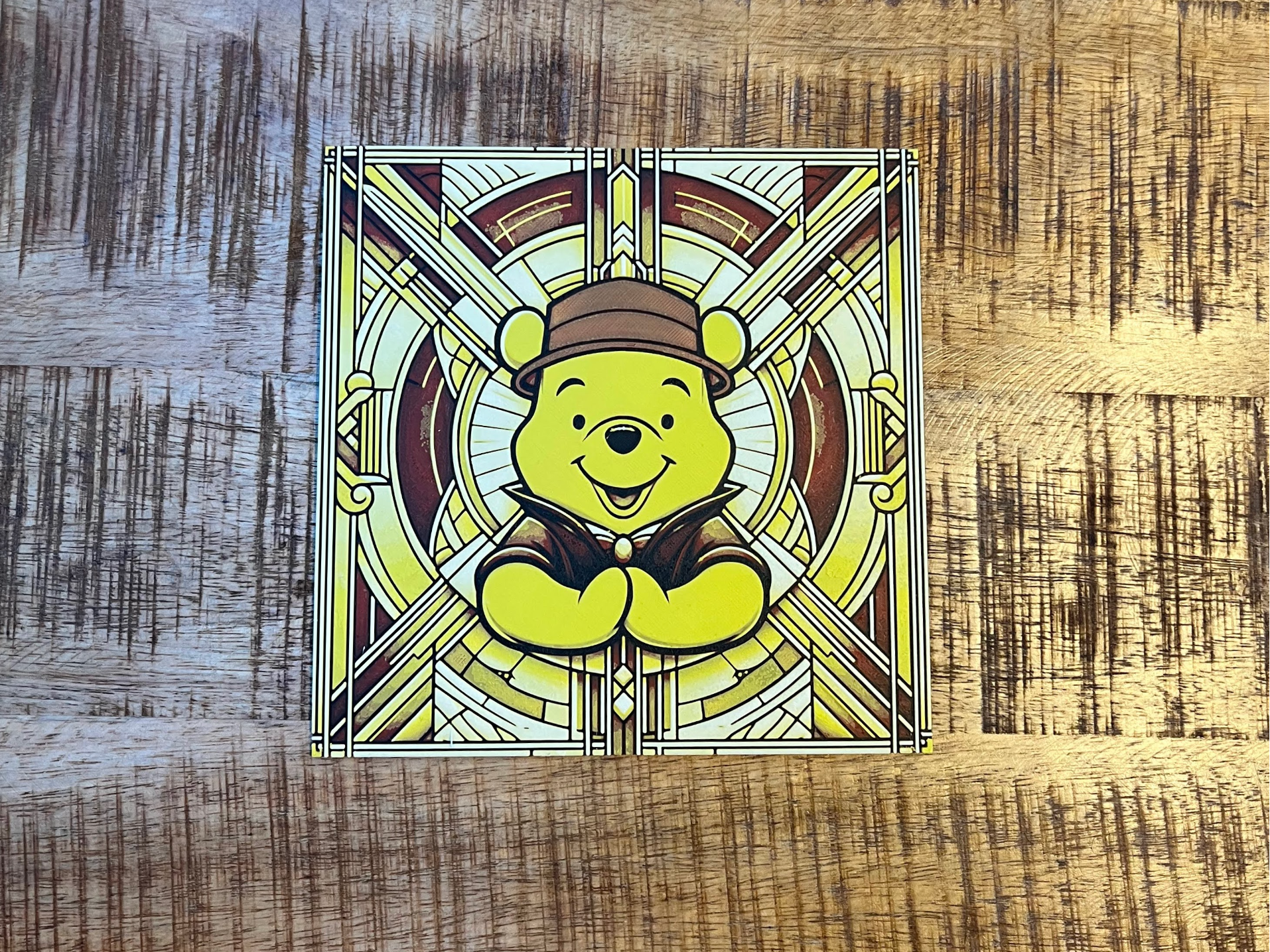 Art Deco - Winnie The Pooh