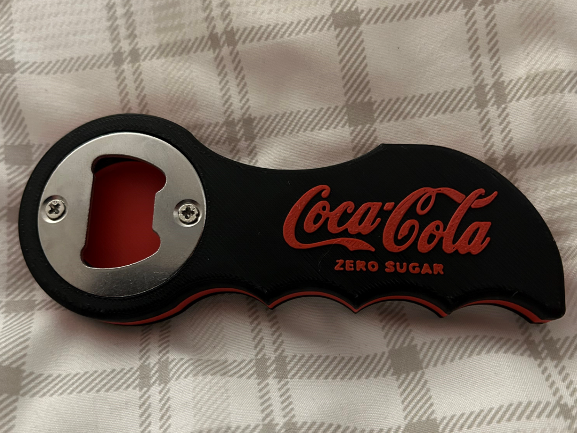 Bottle opener - Cola zero