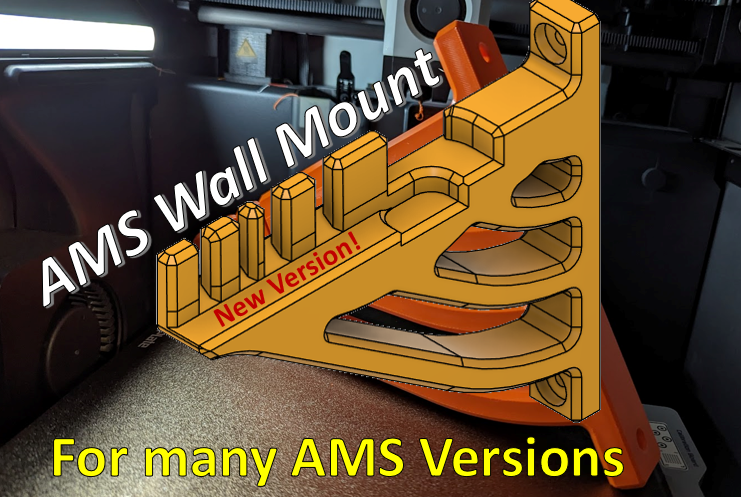 AMS Wall Mount - yet another one