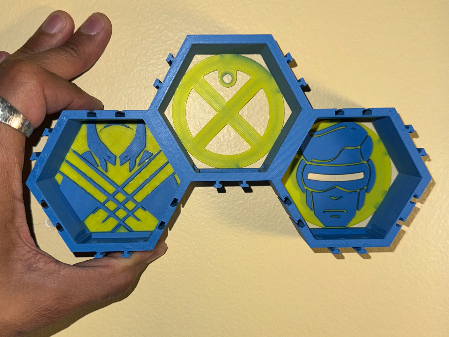 Xmen 3 pack set with extra single piece