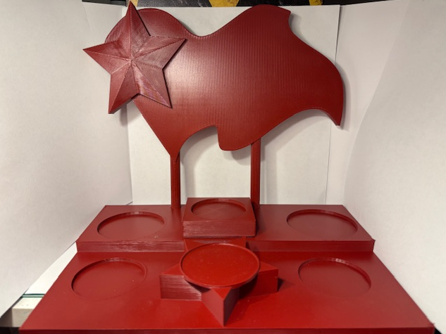 Base Stand for da Revolushunary Komittee