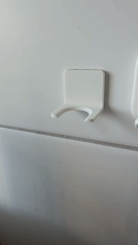 Wall-Mounted Nasal Spray Holder