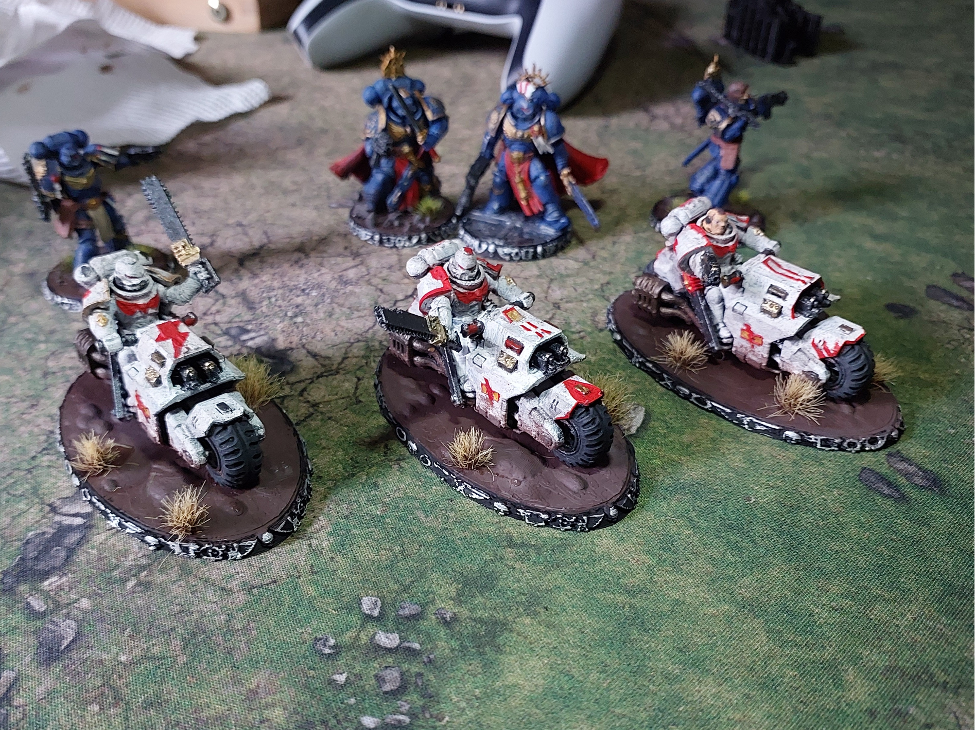 White Knight Hog Riders