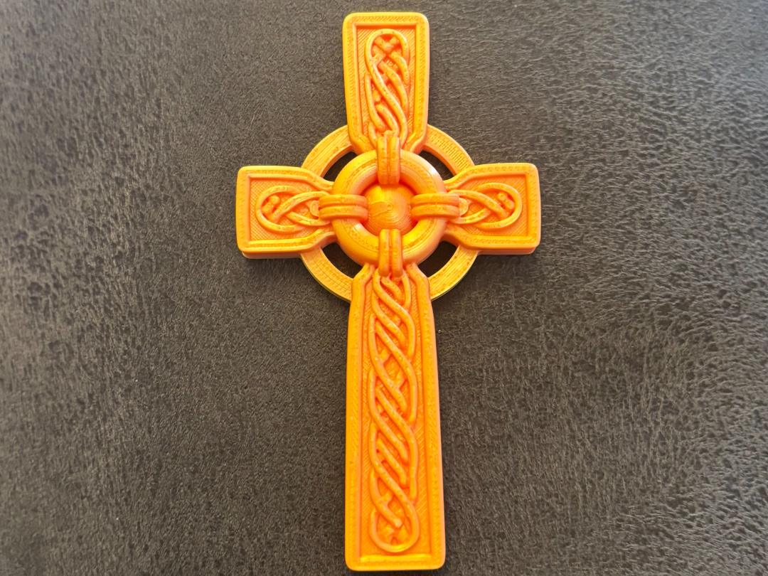 Celtic Inspired High Cross with Keychain version