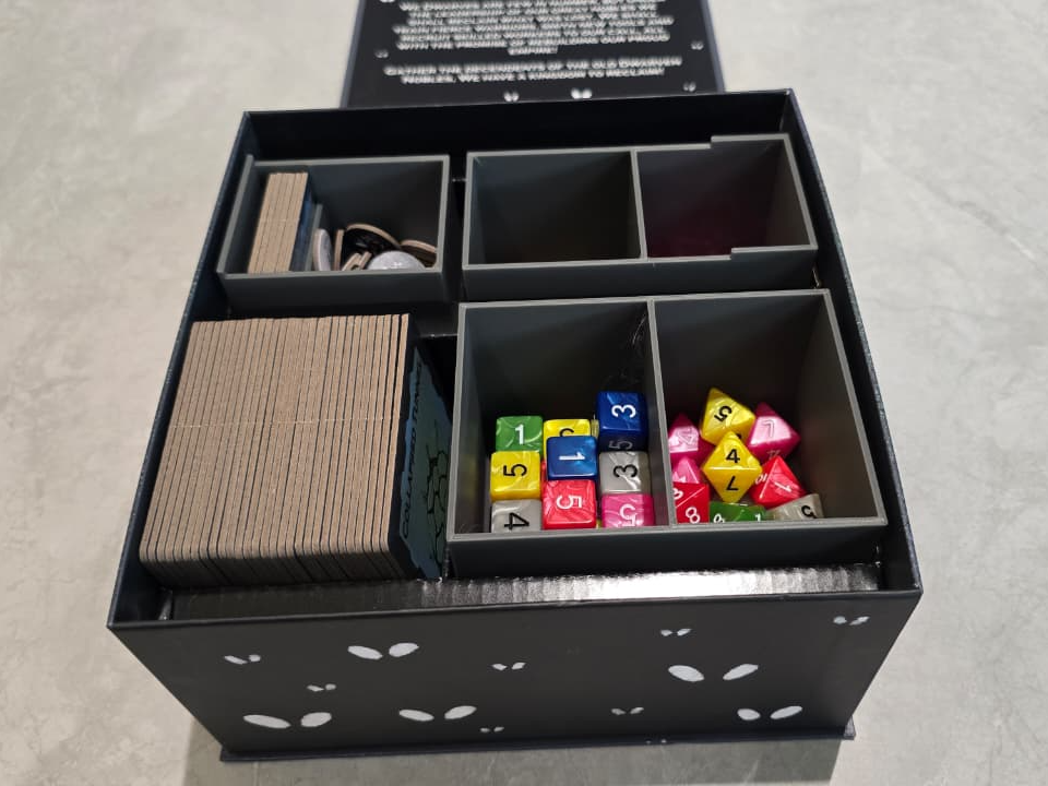 Dwarves : Reclaim Your Kingdom Insert