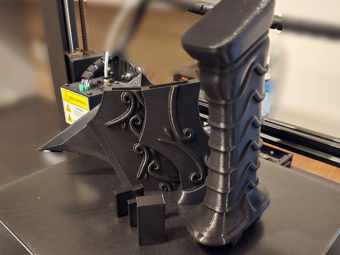 Final Fantasy Cosplay Weapon - Mage Masher - 60 cm