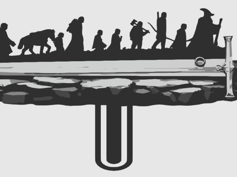 "Heroes' March Toward the Shadows"
