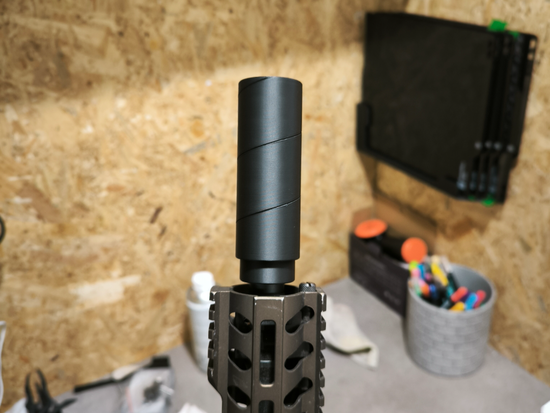 Silencieux rond airsoft