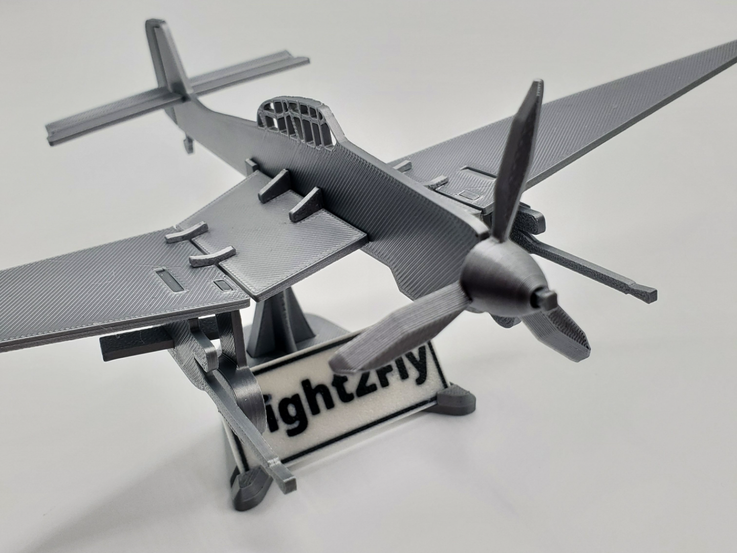 Junkers Ju-87 Stuka Dive Bomber WWII Model Kit