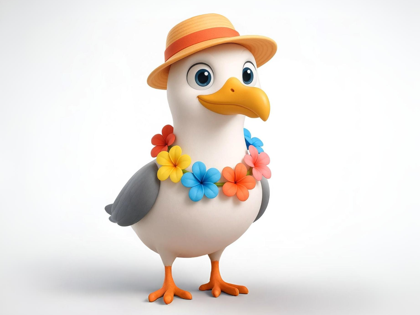 Tourist Seagull