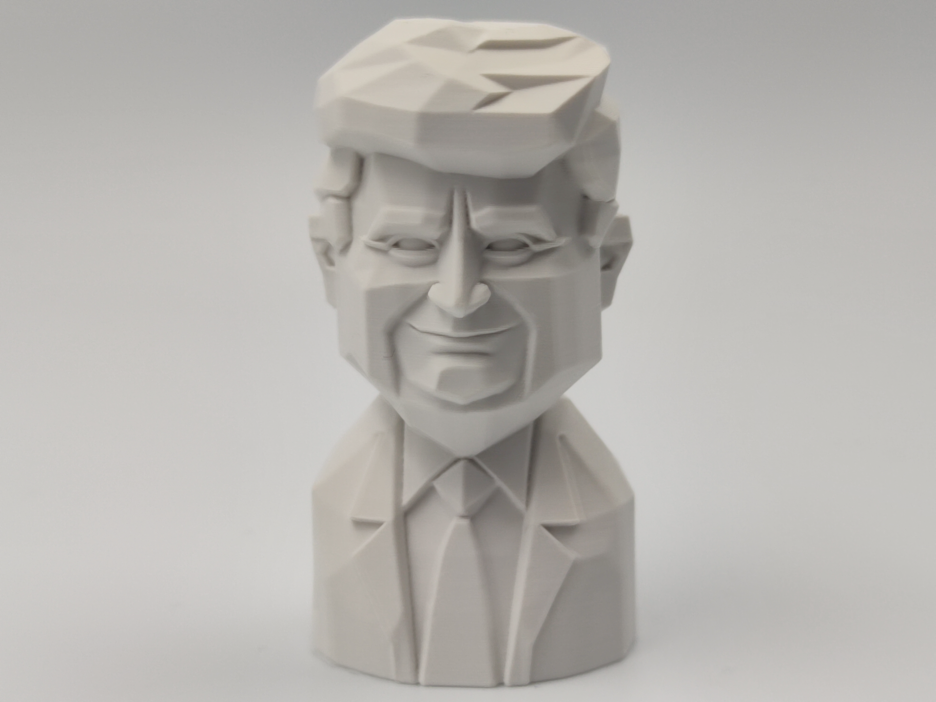 Trump Bust Sculpture