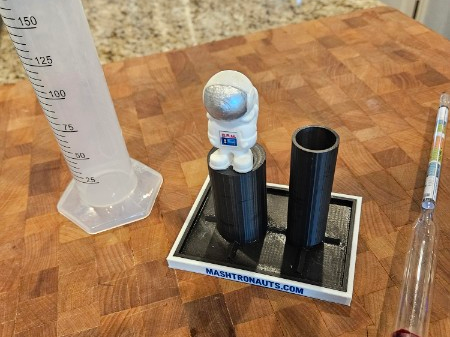 Hydrometer Drying Stand