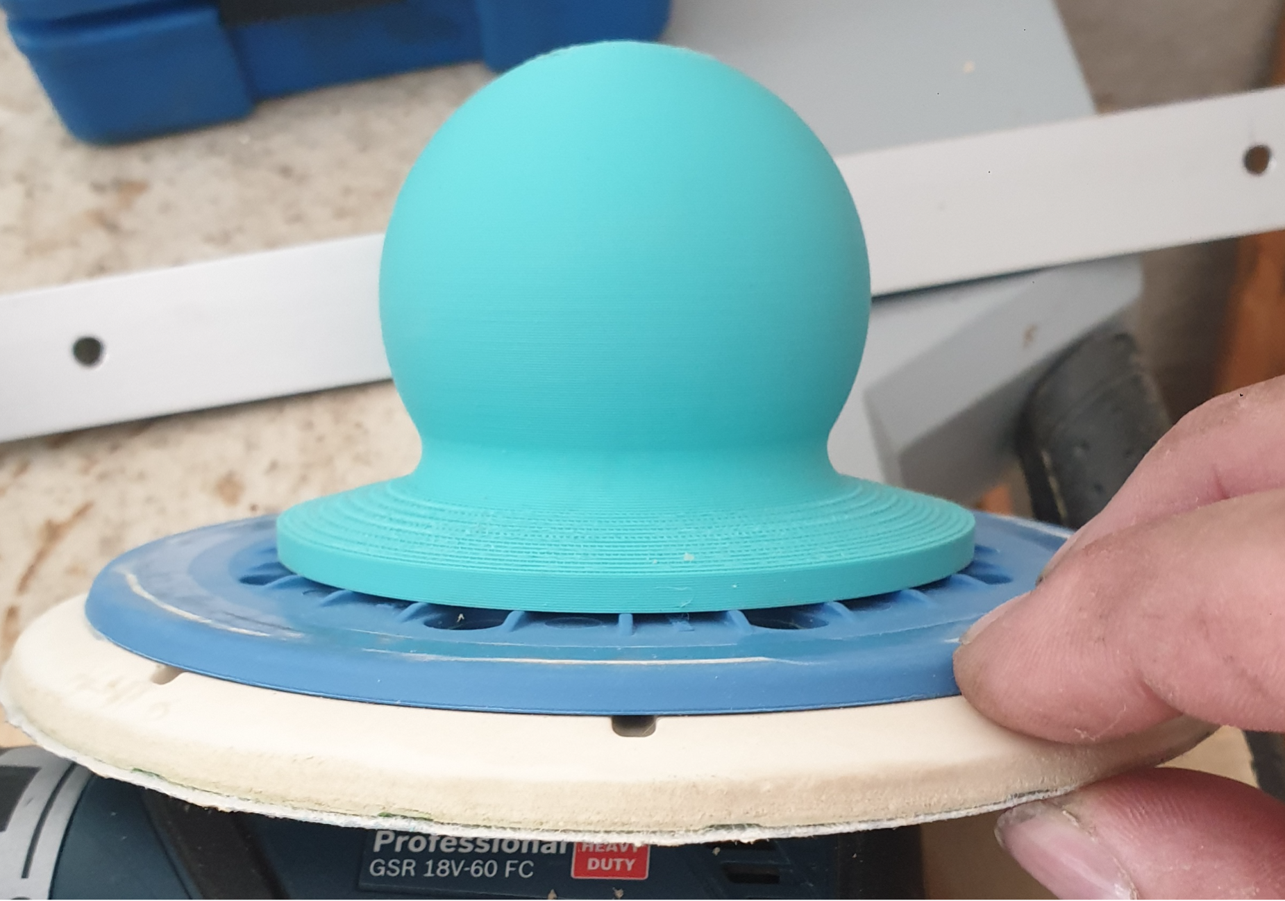 Festool D150 Handschleifknauf Hand sanding knob