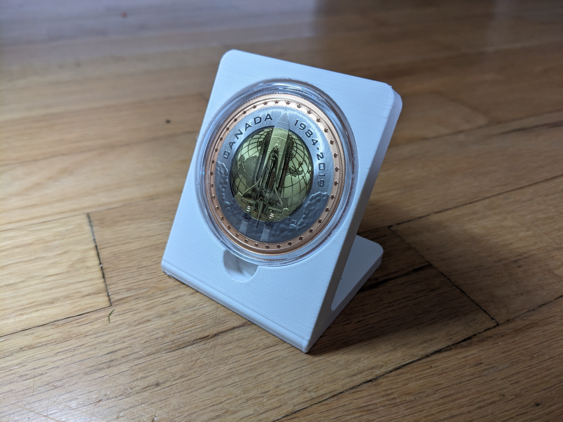Coin stand