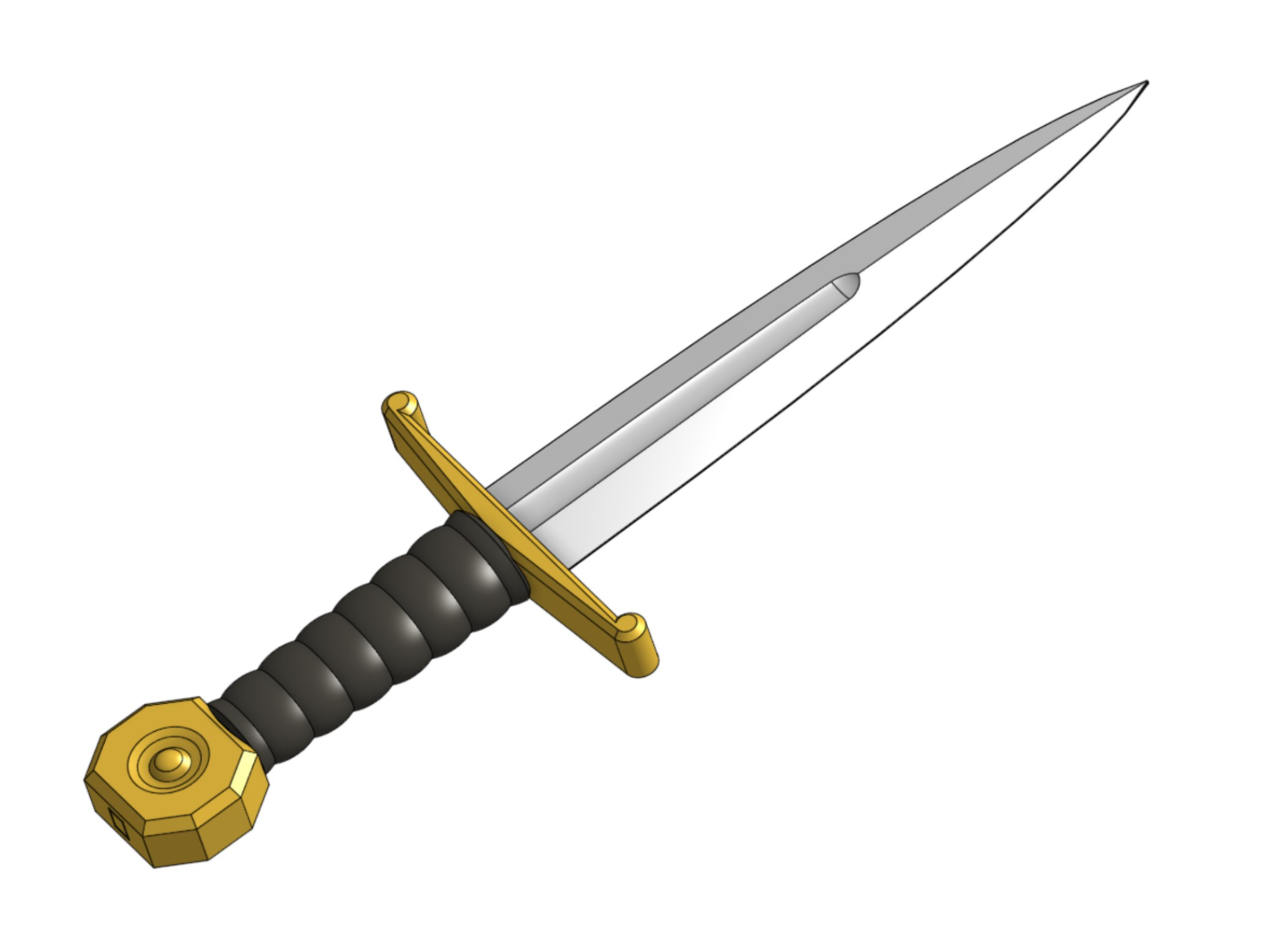 Crusader Dagger and Shortsword