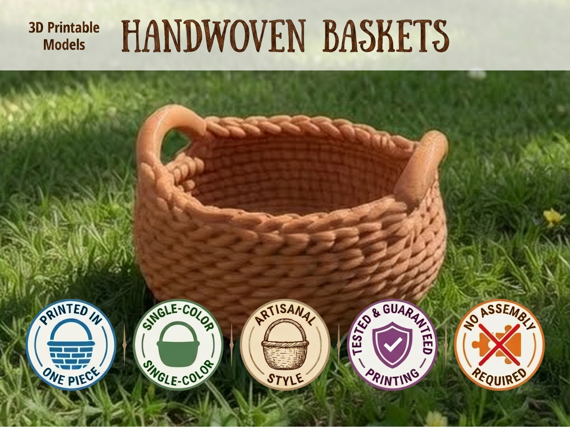 Woven Rope Basket