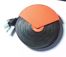 Cable Reel for flat CAT6 10m patch cable