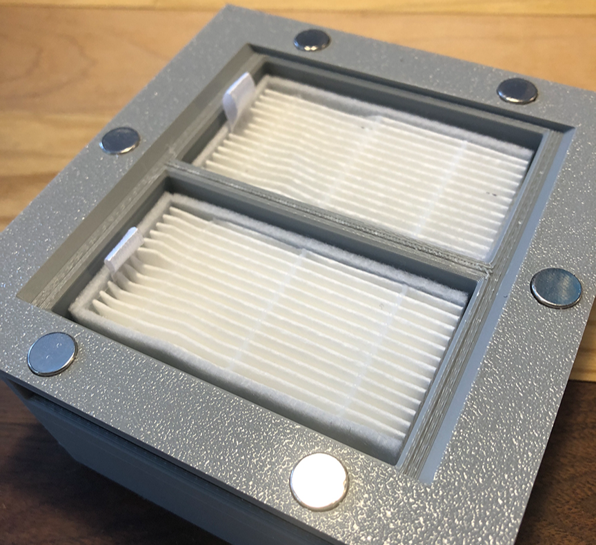 P1S-X1C External filter/muffler