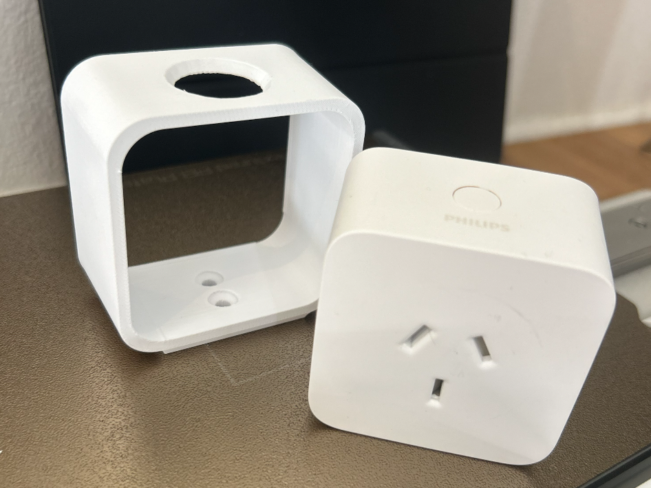 Phillips Hue Smart Plug Bracket